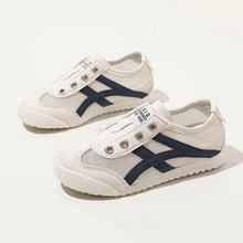 童鞋夏季新款一脚蹬板鞋男女童轻便学生休闲鞋儿童运动鞋代发