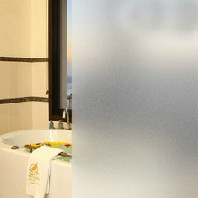 带胶磨砂玻璃贴膜办公室卫生间窗户贴浴室透光不透明玻璃贴纸贴膜