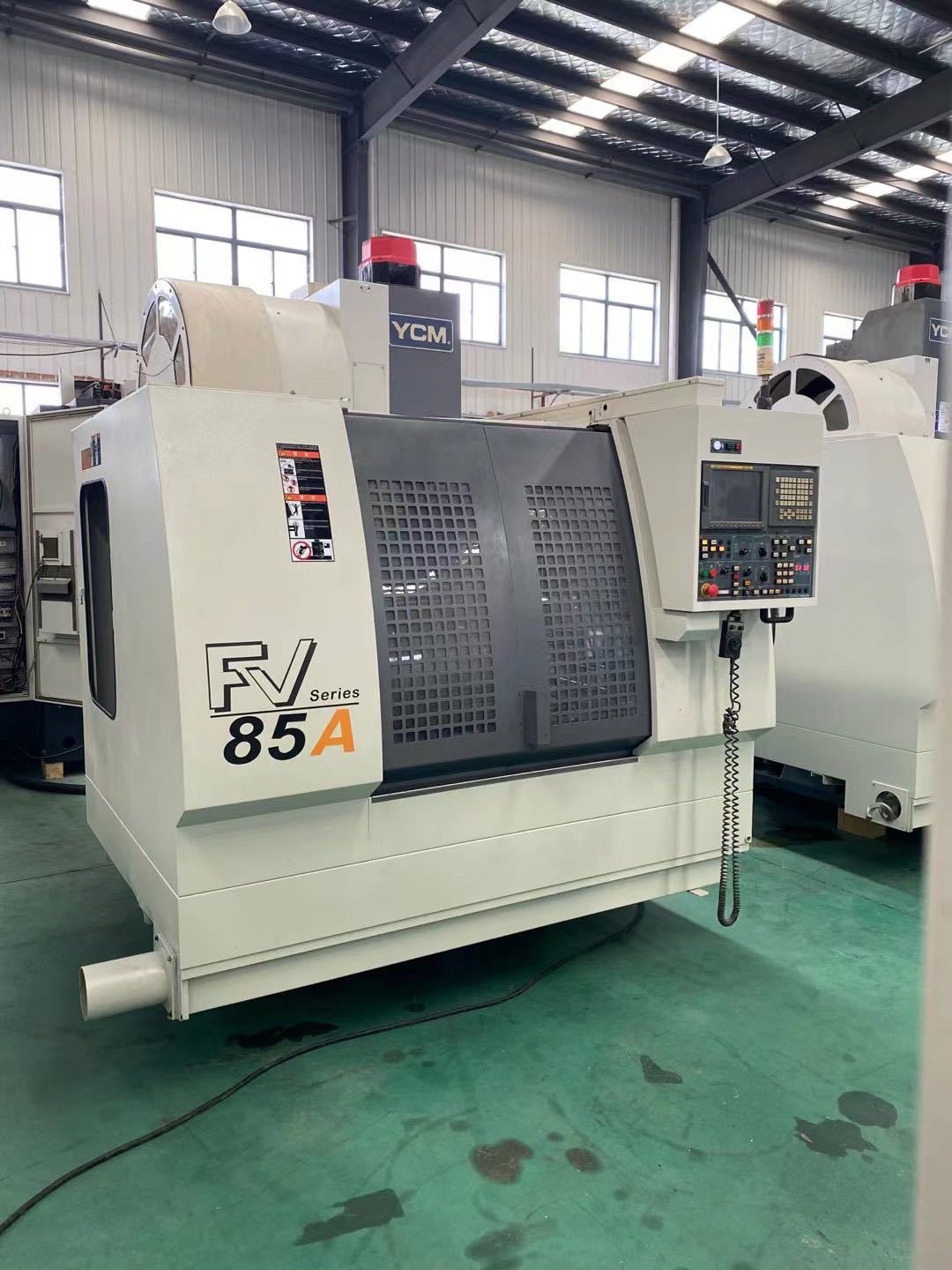 出售二手机械设备数控机床台湾原装永进fv85a加工中心