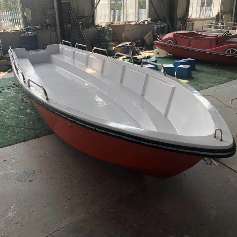 冲锋舟 防汛救援玻璃钢冲锋舟 6人/8人/12人 610型ccs船级社认证