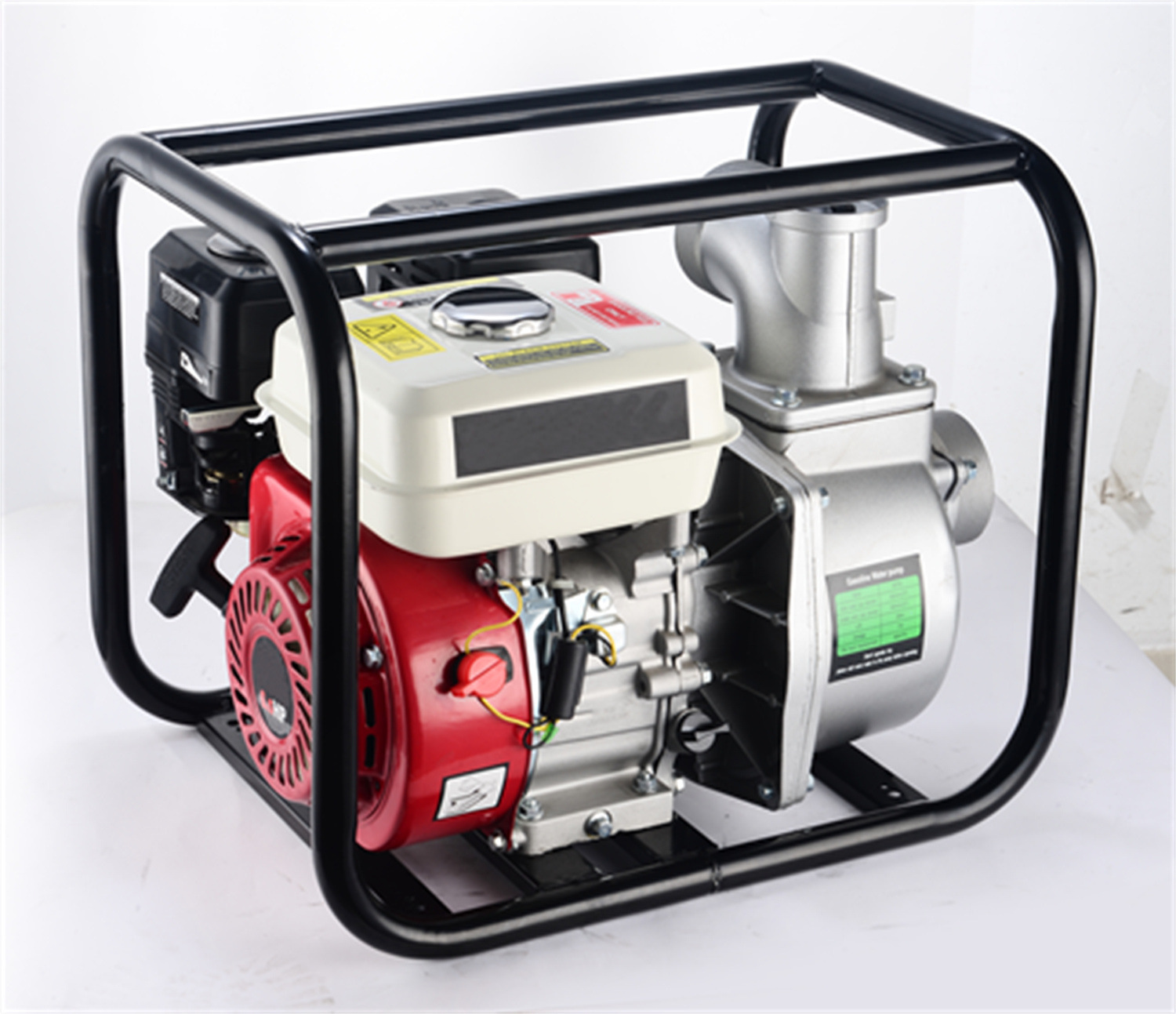 汽油机抽水泵高扬程高压抽水机农用鱼塘灌溉农业大流量23寸自吸泵