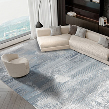 抽象简约线条丙纶地毯家用客厅卧室地垫现代高端大尺寸地毯包邮