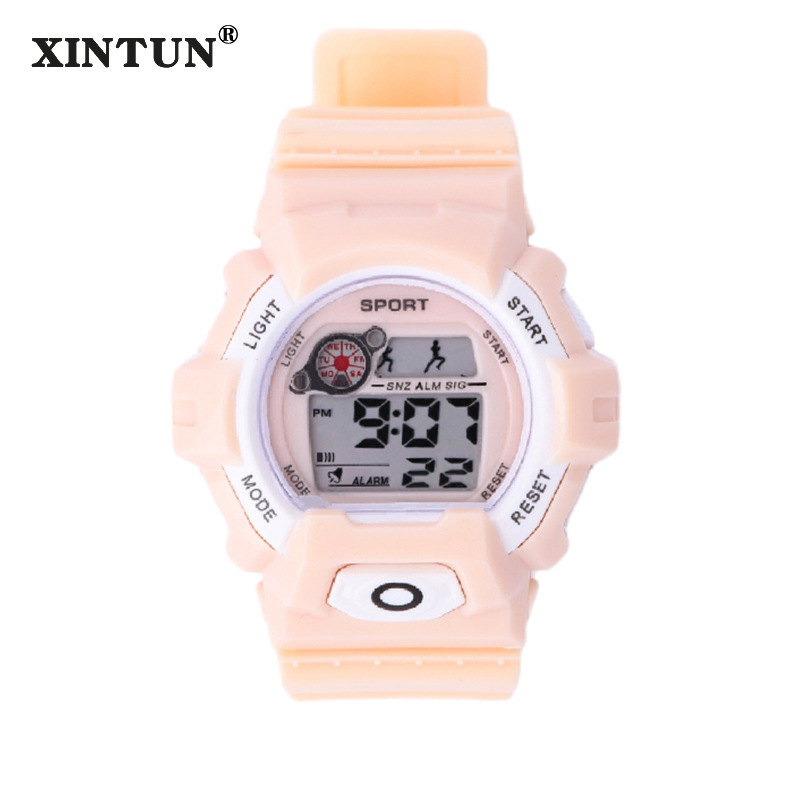 Wholesale Led Sport Watch Cross-Border New Student Children's Electronic Watch Cute Multi-Color Watch Waterproof Shockproof Generation