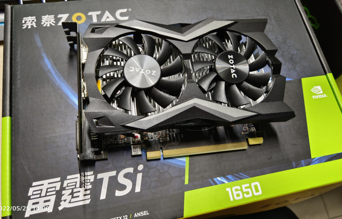 zotac/索泰gtx1650 4gd6台式机电脑独显游戏lol吃鸡独立显卡-阿里巴巴