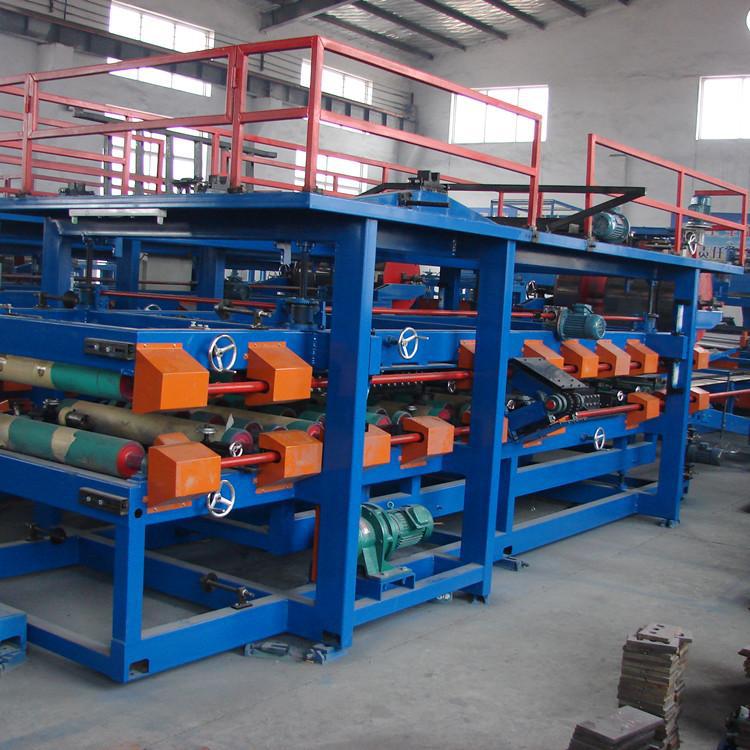 厂家供应 s口型泡沫岩棉一体机 岩棉泡沫夹芯板机械 复合板机