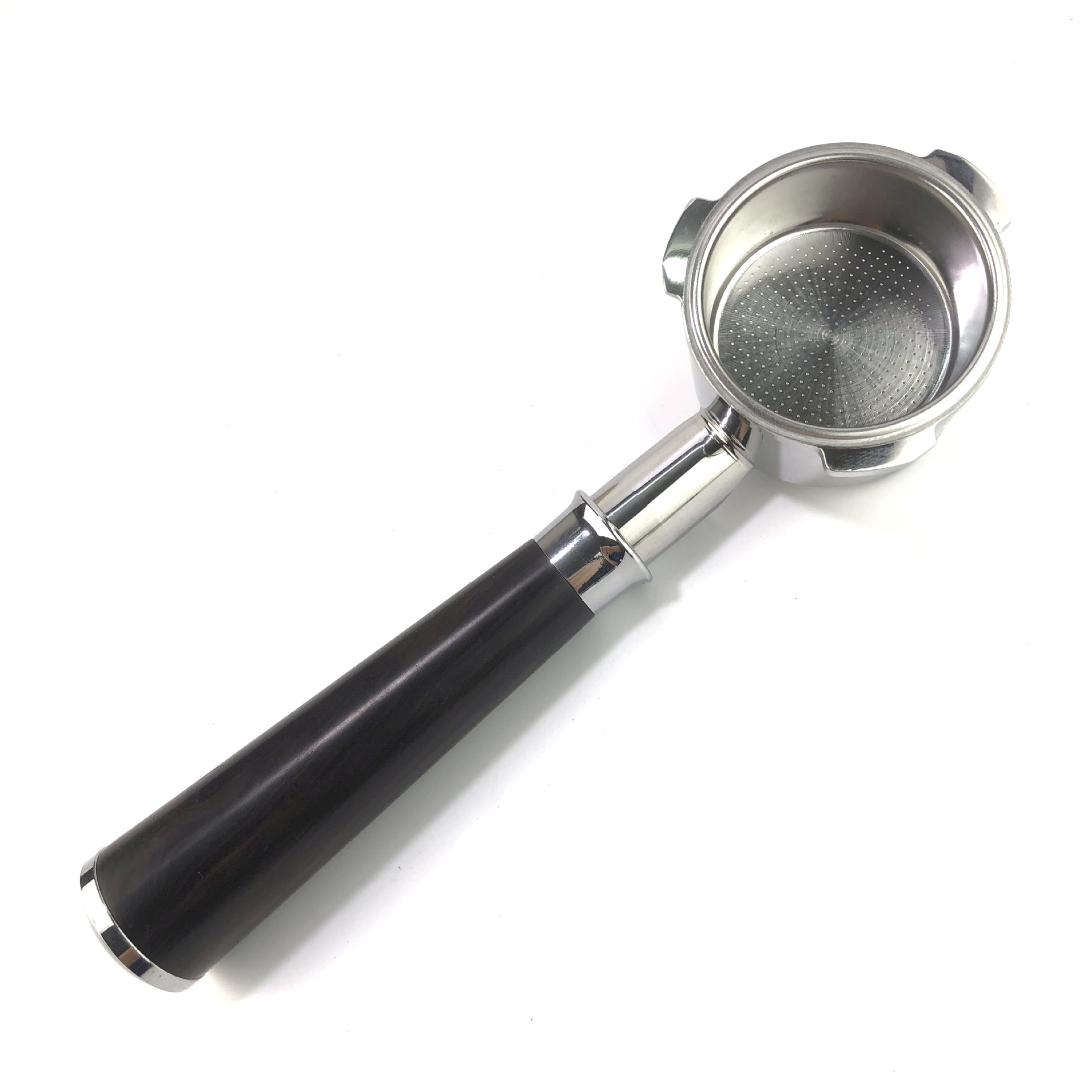 意式冲煮配件无底咖啡机手柄51mm把手手柄东菱柏翠灿坤 摩飞小熊