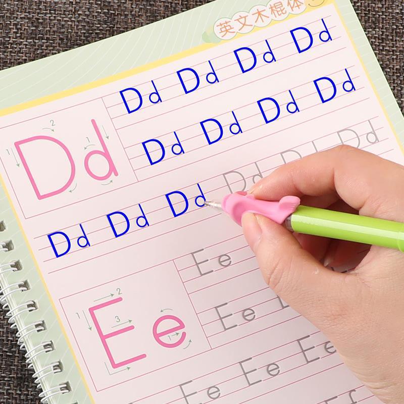 包邮26个英文字母练字帖凹牛津版木棍体棒棒体幼儿园小学生英语
