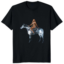 【棉T】骑马的女人T恤CC3088