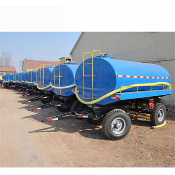 5吨水罐拖车 油罐拖车 粪罐拖车 吸污拖车 工具车 园林洒水罐车