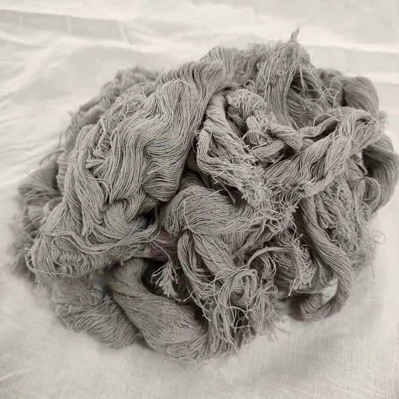 现货批发棉纱擦机布工业棉线吸水吸油破布碎布棉丝不掉毛工厂直供