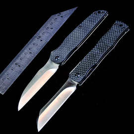 日本关氏肥后守032折刀户外折叠刀野营求生刀探险随身刀礼品小刀