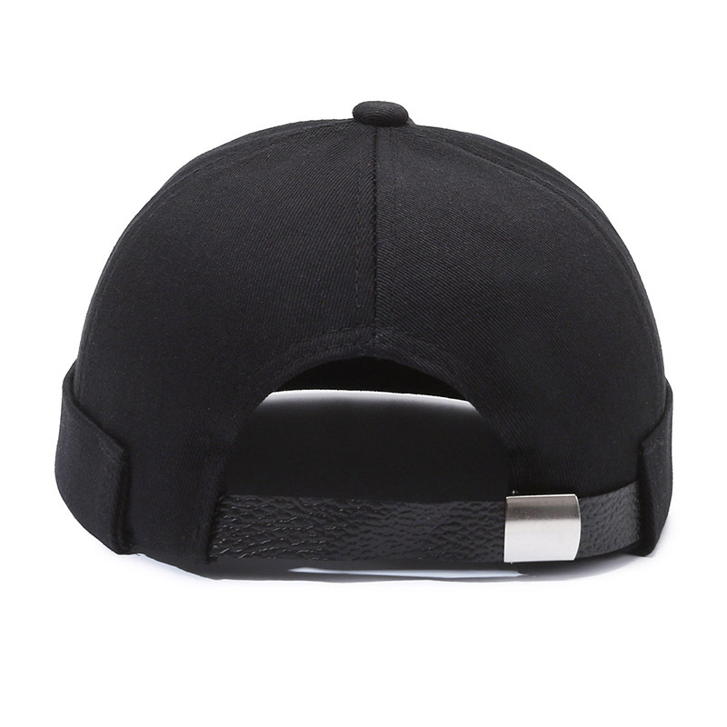 Cross-Border Chinese Landlord Hat Men's Breathable Sun-Proof Brimless Hip Hop Hat Riding Travel Japanese Landlord Hat Fashion Cool