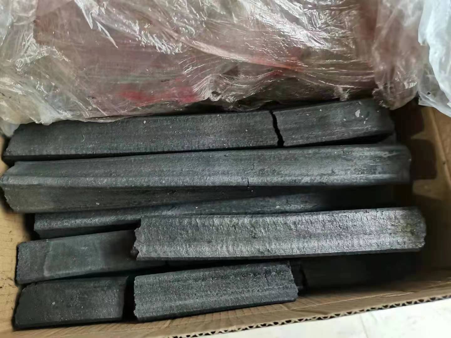 高温竹炭烧烤专用碳烤鸭木炭家用碳无烟商用炭火烧烤碳