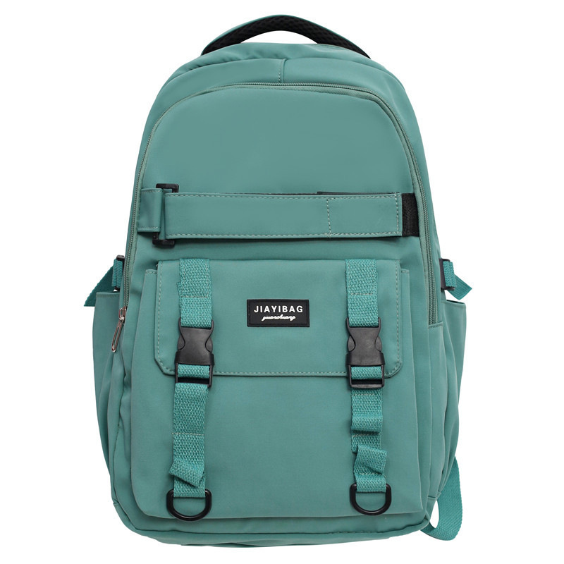 Large Capacity Leisure Travel Backpack New Middle School College Students Bag Female Fashion Trendy Workwear Couple Backpack