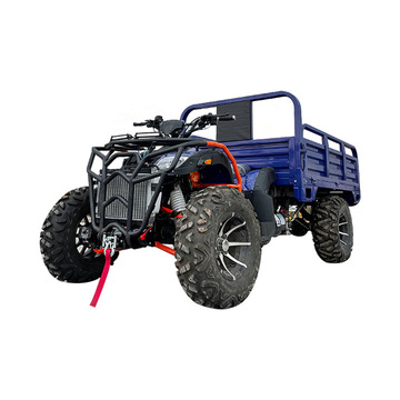 全地形四驱带货箱四轮越野沙滩摩托农用车拉货带货箱atv农夫车