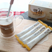 韩国南阳法式咖啡饮料饮品休闲饼干牛奶巧克力零食搭档食品