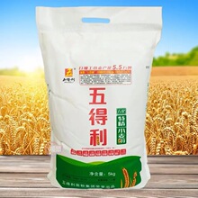 五得利七星雪晶小麦粉25kg/50斤五得利雪晶面粉袋装广东包邮_阿里巴巴