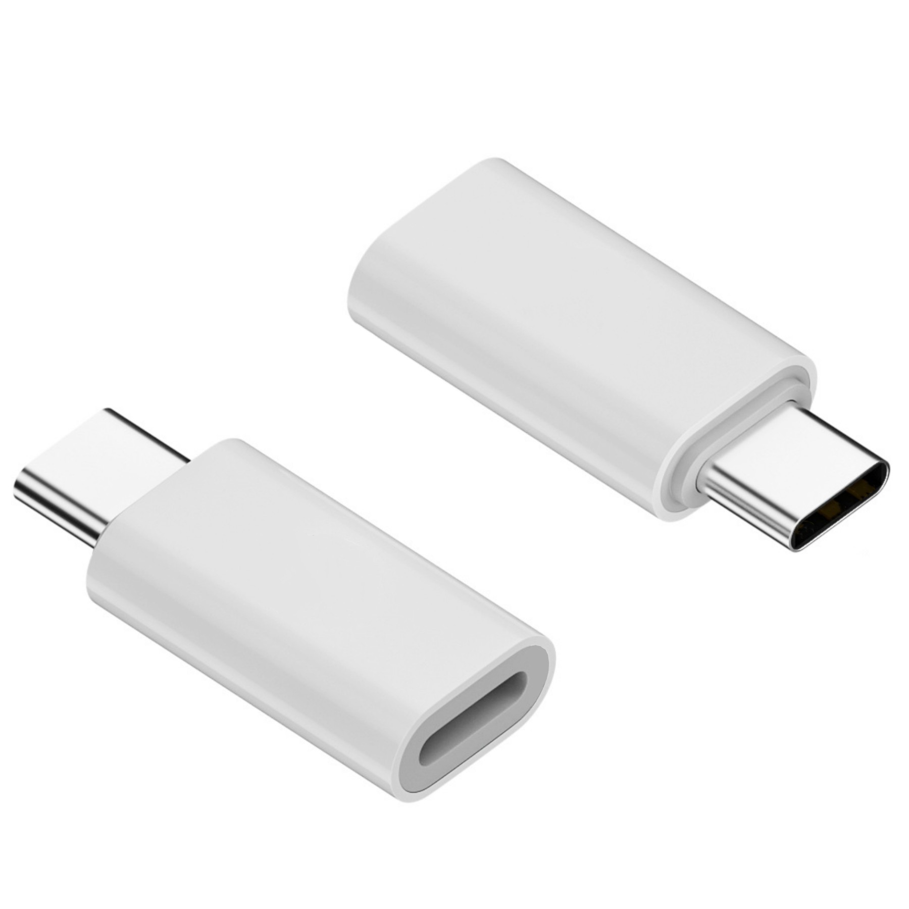 lightning转usb c typec转接头手机充电数据转接口适用苹果15转换