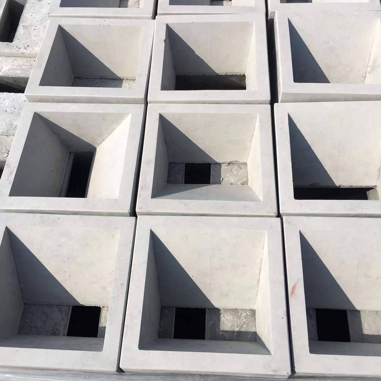 水泥空心砖装饰艺术网红隔断斜孔