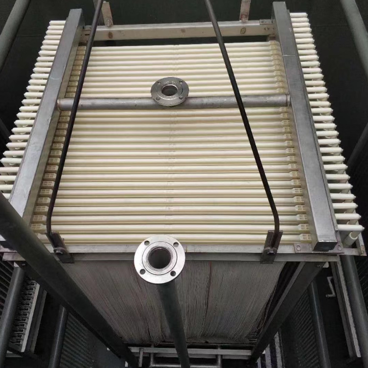 mbr中空纤维膜膜通量 污水处理mbr工艺 mbr膜一体式组件不断丝