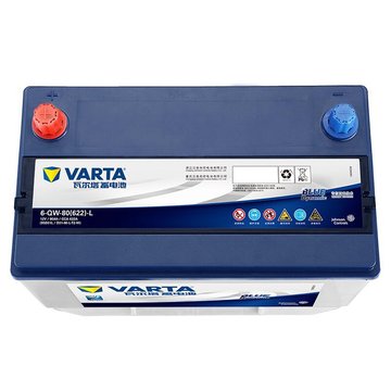 瓦尔塔蓄电池6-qw-80(600)-l 12v80ah启动型 铅酸电池-阿里巴巴