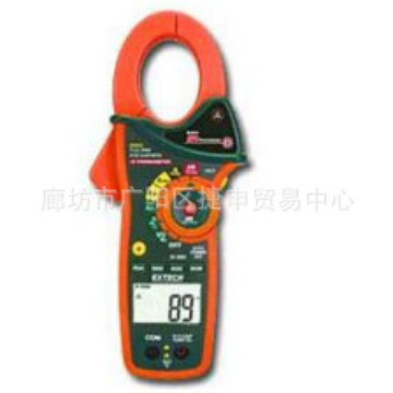 美国艾示科extech ex830红外测温钳型电流表两用钳表带ncvma410
