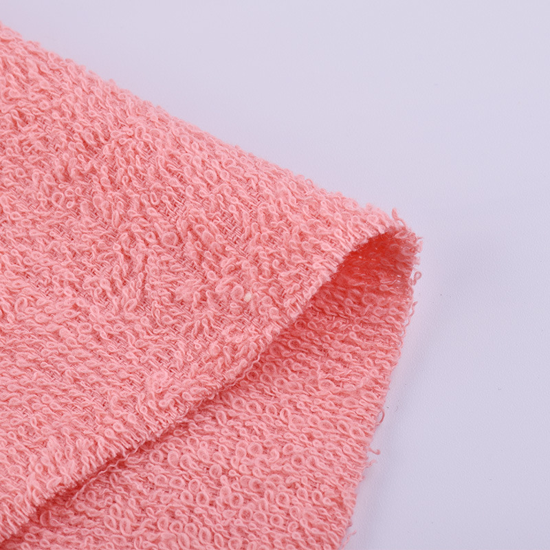 全棉双面毛巾布 全棉毛圈布现货供应定制服装玩具干发帽毛绒面料