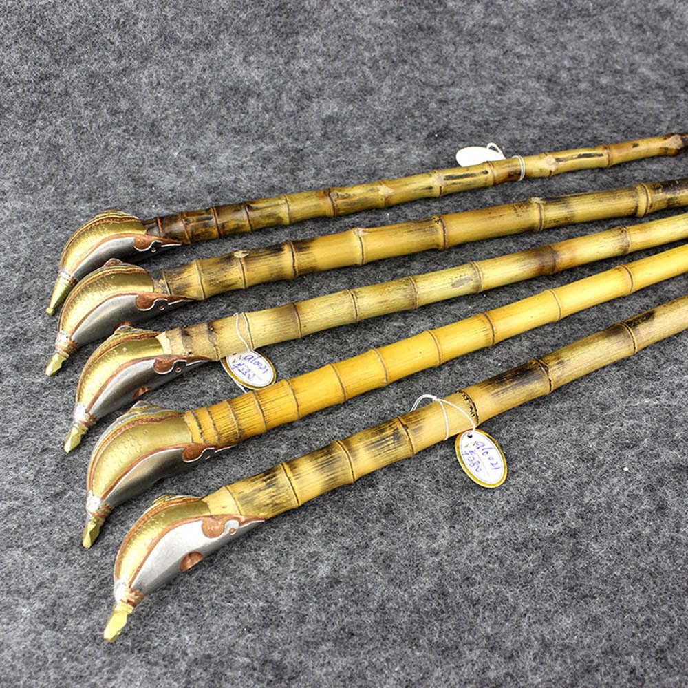 木香竹节朝烟斗竹节长烟杆传统工艺旱烟斗竹子烟枪烟袋锅厂家代发