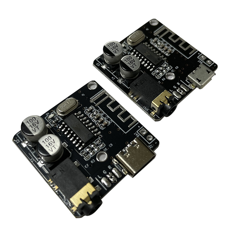 diy蓝牙5.0音频接收器模块type-c mp3蓝牙解码板车载