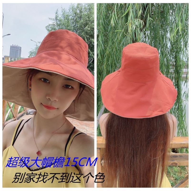 头围60以上的女帽胖脸适合的帽子女生潮大圆脸戴的春季大头夏季