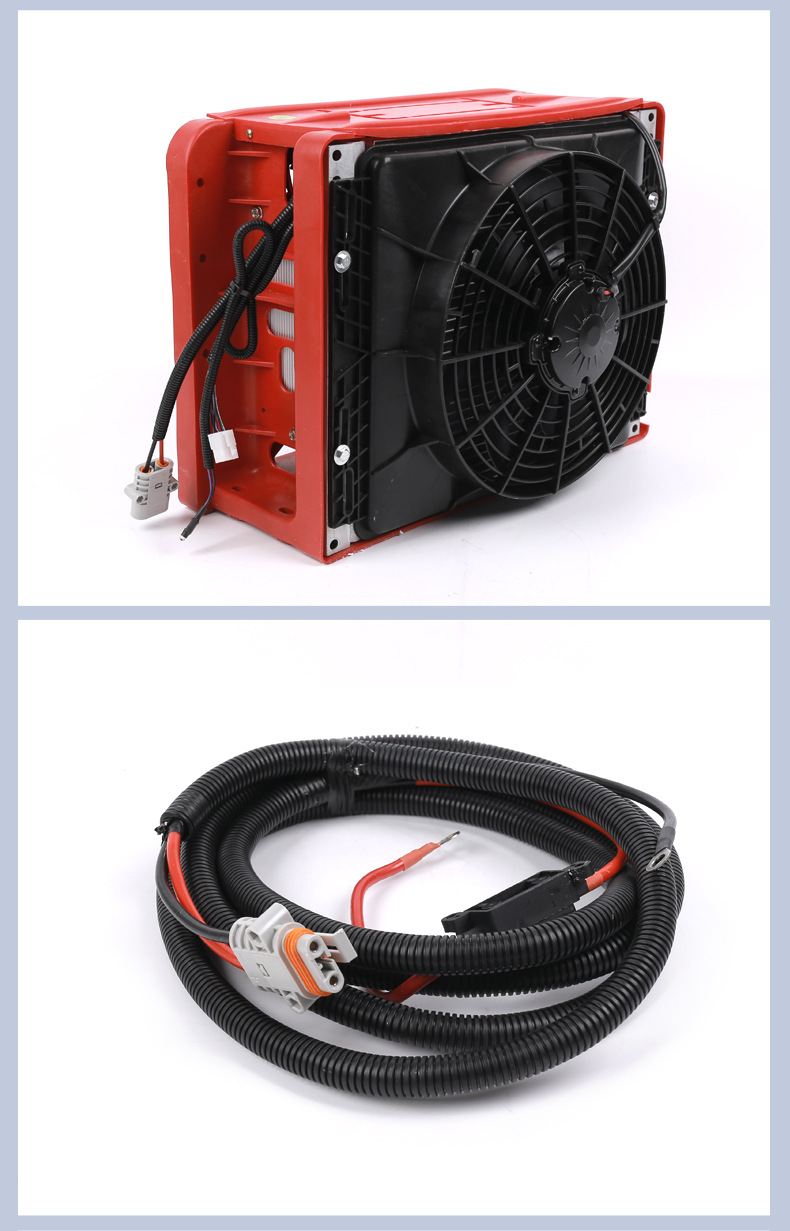 驻车空调12v24v驻车变频电动空调制冷卡车货车工程房车车载空调