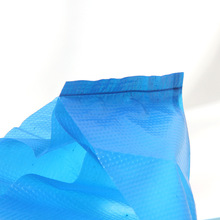 ZQ蓝色背心式垃圾袋塑料袋手提式马甲袋加厚中大号家用宾馆办公室