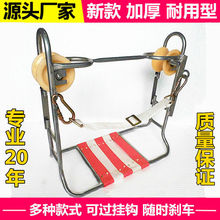 钢绞线滑椅电力通信滑椅吊椅电信滑椅光缆车施工套装高空作业电焊