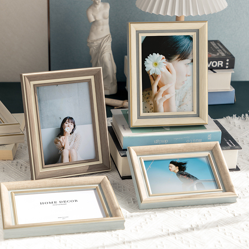 nordic instagram style creative photo frame table decoration 5 6 7 8 10-inch photo frame wholesale a4 wall hanging picture frame decoration frame