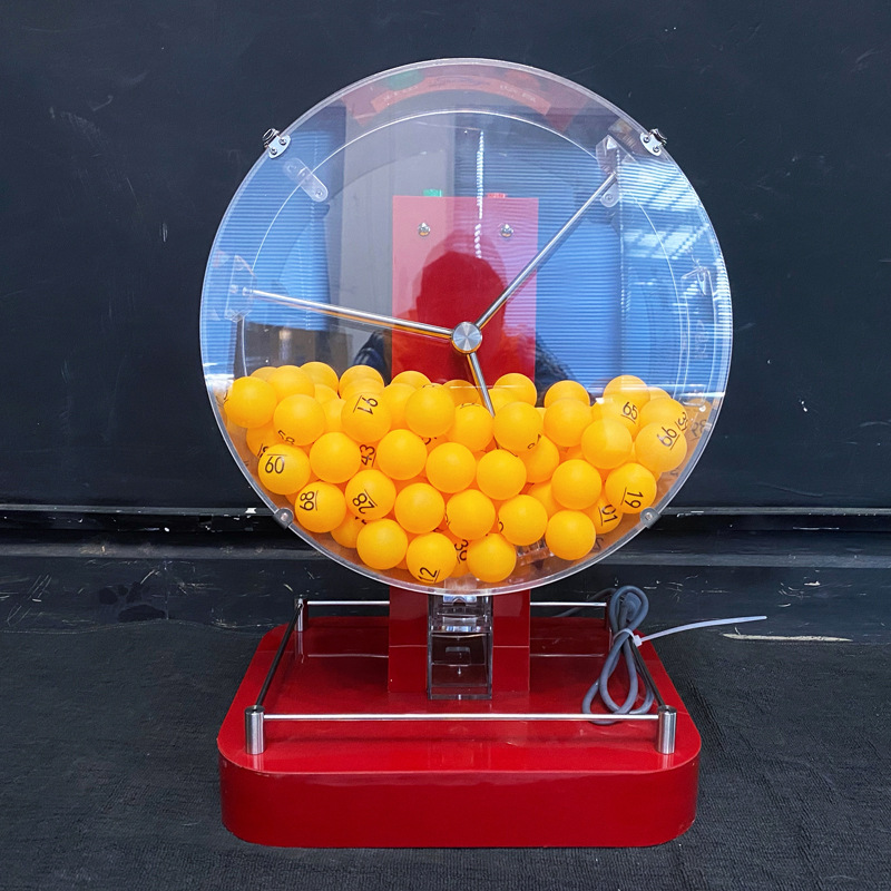 现货50球乒乓球电动摇号机100球自动摇珠机jt300电子摇珠机摇奖机