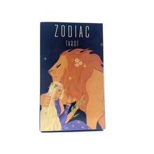 12×7cm Zodiac Tarot Cards 星座塔罗牌 英语 小册子说明书