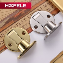 海福乐HAFELE地吸不锈钢门碰吸门器隐形门挡强磁防撞房门卧室门吸