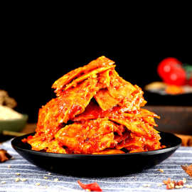 延边正宗牛板筋薄片零食1袋批发香辣牛蹄筋自拌延吉特产朝鲜族