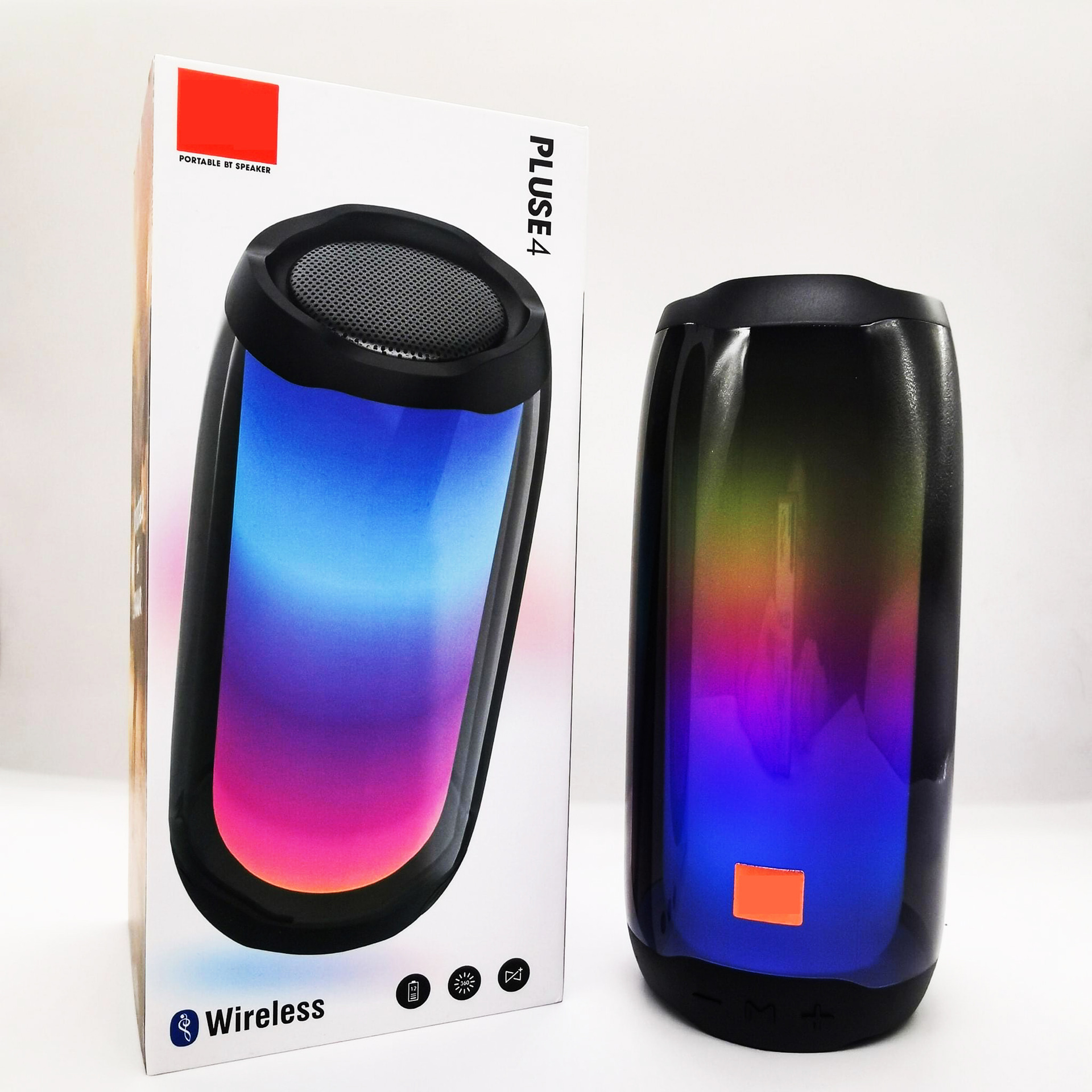 适用jbl pulse4音乐脉动4炫彩光效无线蓝牙音箱重低音户外音响