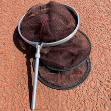 便携小鱼护防挂装鱼网袋速干收纳袋赶海活饵防跳网兜小号鱼篓渔护