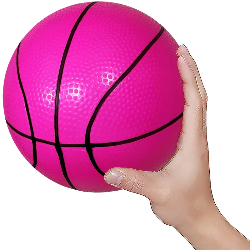 Children's Toy Basketball Ball No. 3 18cm Thick PVC Vinyl Basketball 2 Wholesale Toys by Jin