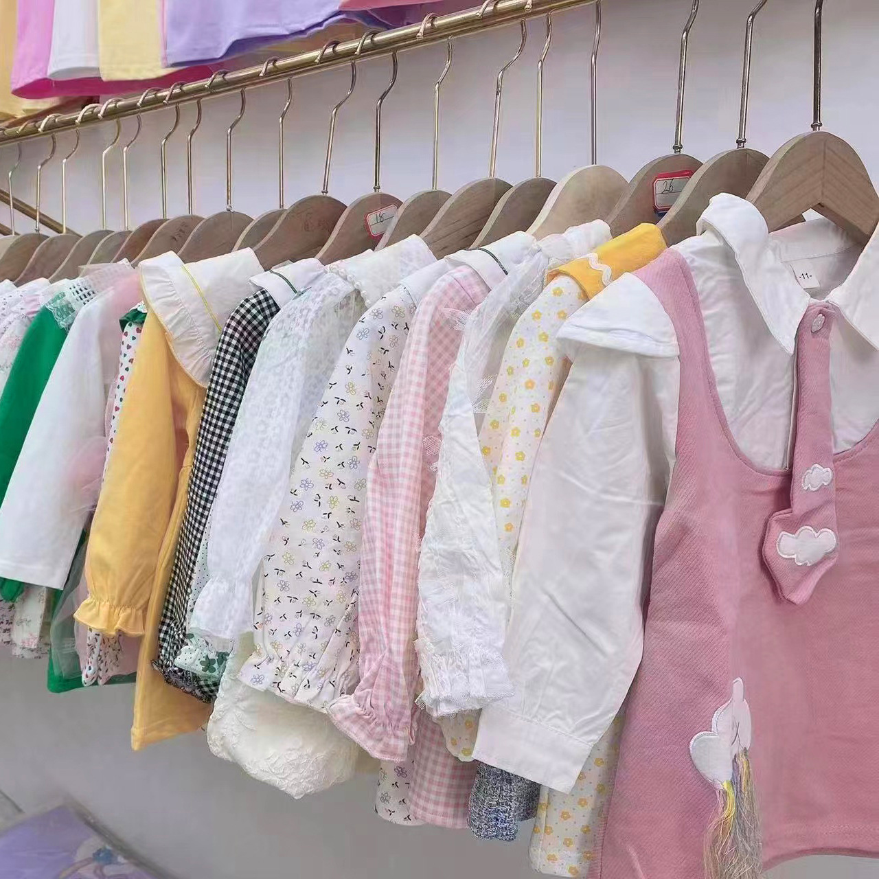 童装尾货批发地摊直播工厂一手货源儿童春装新款韩版品牌高订童装