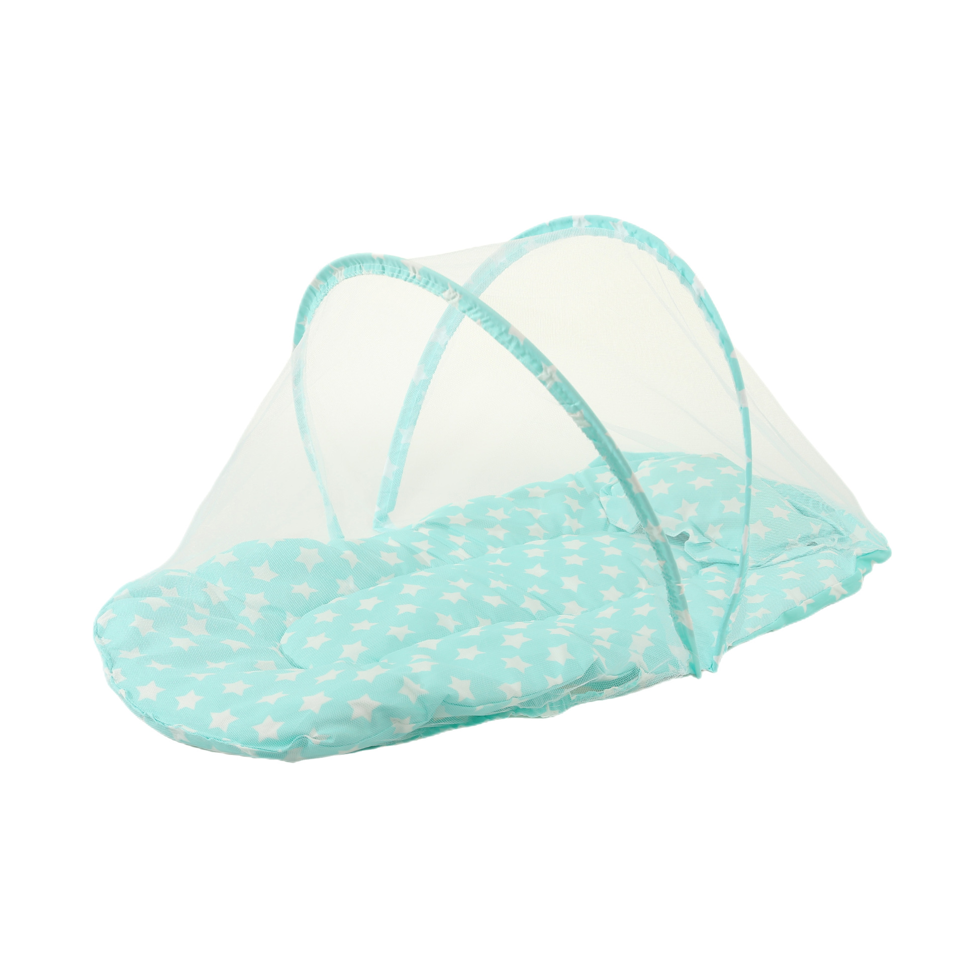 Cross-Border Hot Sale Baby Portable Mosquito Net Bed Baby Foldable XINGX Mosquito Net Cover Children Harness Cotton Cushion Pillow Mosquito