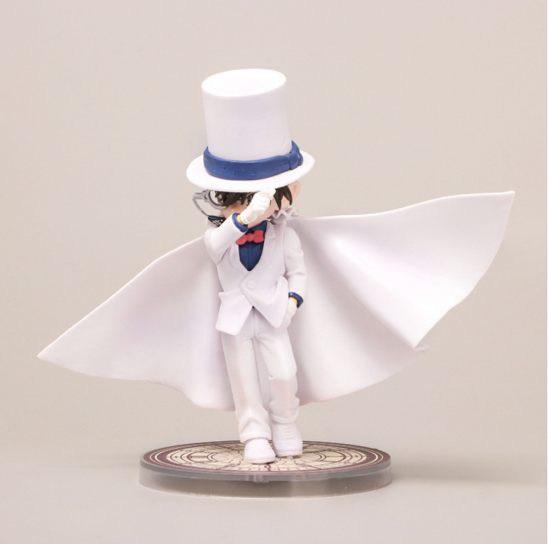 侦探南手办动漫周边卡通魔术师怪盗基德公仔玩具蛋糕摆件