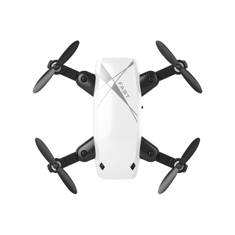 Cross-Border Mini Folding Remote Control Aircraft HD Aerial Photography Drone Children's Four-Axis Aircraft Fixed Height Light Toy