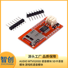 Audio WTV020SD 语音模块 SD卡语音模块 游戏机语音模块