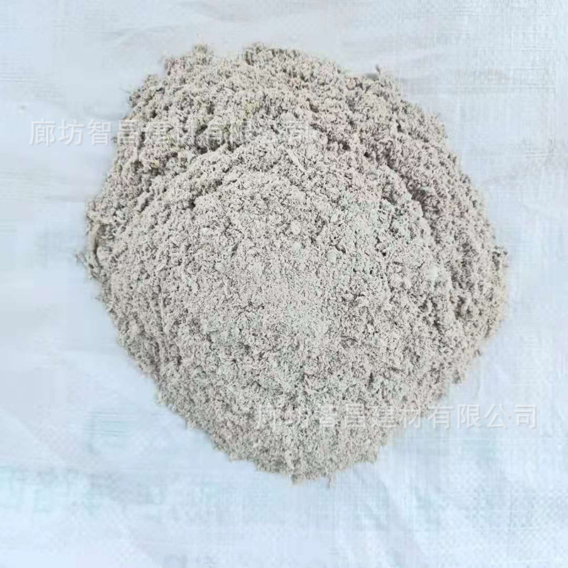 污水处理厂混凝土套管封堵无尘膨胀石棉水泥管道接装专用快硬绒状