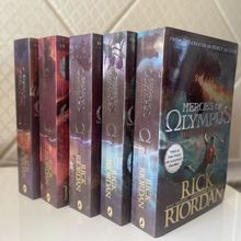 【第二季五部曲】Rick Riordan Heroes of Olympus 波西杰克逊奥