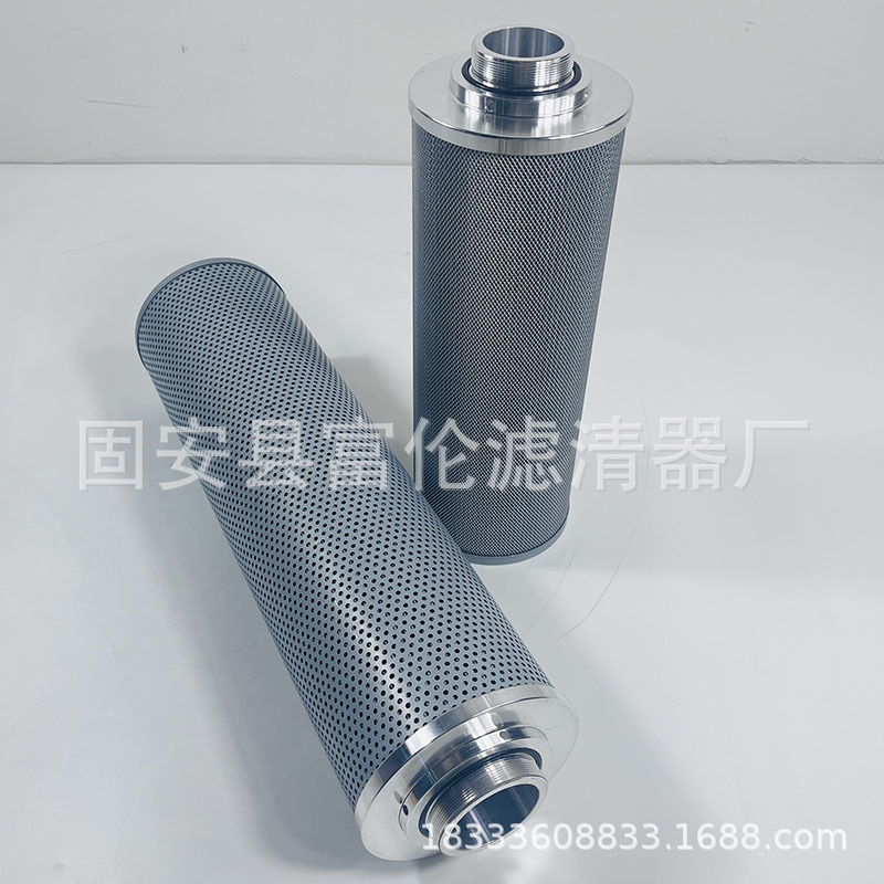 工程机械机油滤清器TZX2-250*5挖掘机机油滤芯不锈钢过滤网油滤器