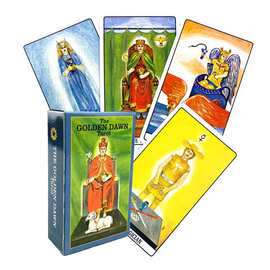golden dawn tarot deck 金色黎明曙光塔罗牌